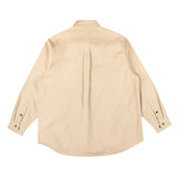 Lais Ls Utility Shirt - Ecru