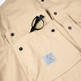 Lais Ls Utility Shirt - Ecru