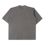 Blow Up Logo T-Shirt - Charcoal