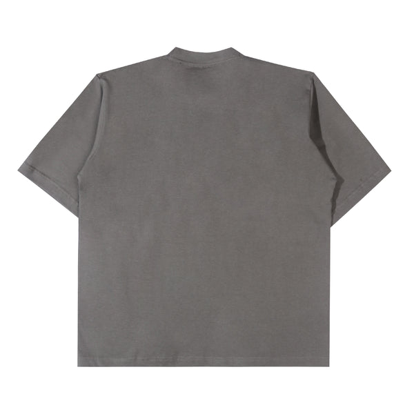 Blow Up Logo T-Shirt - Charcoal