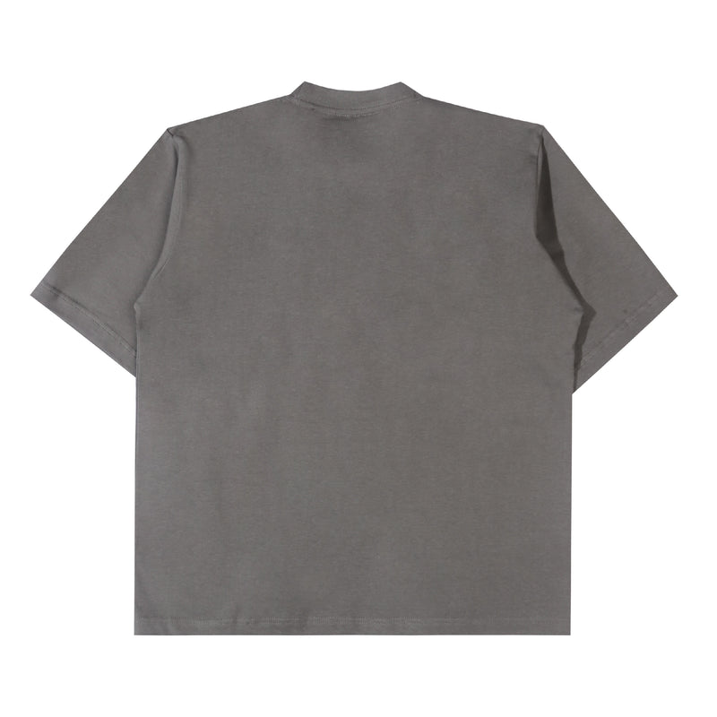 Blow Up Logo T-Shirt - Charcoal