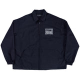 Anak Surf Bali Logo Windbreaker - Black