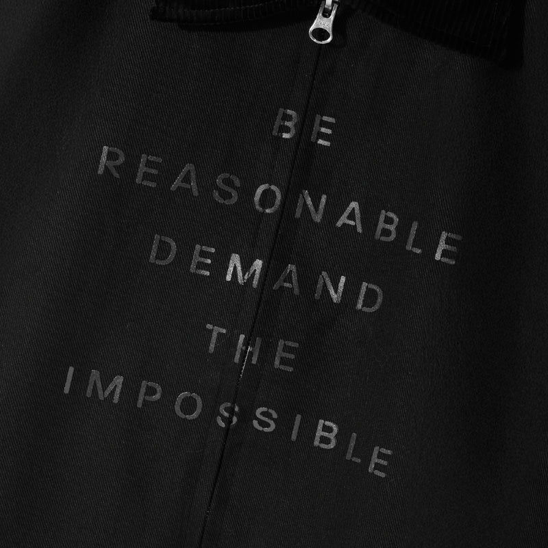 Spit Work Jacket - Black