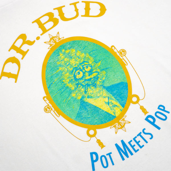 Dr Budd Tee - White