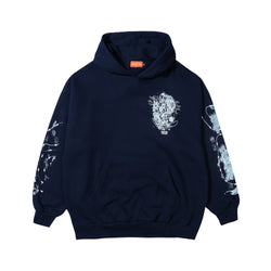Great Pacific Garbage Patch Hoodie - Navy