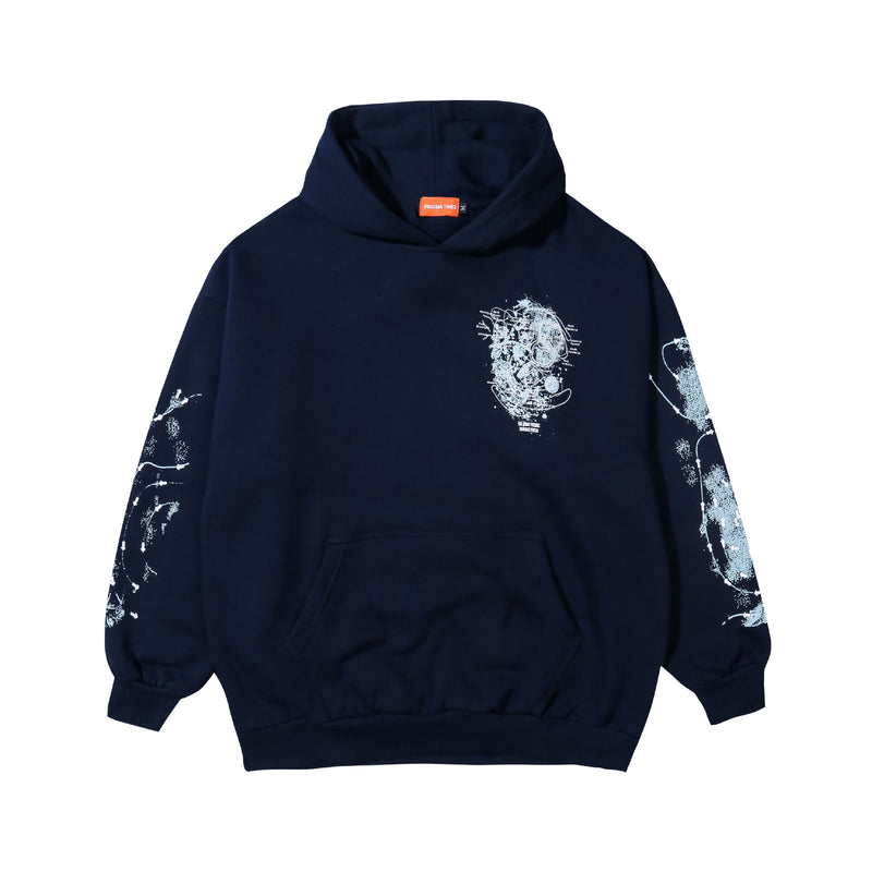 Great Pacific Garbage Patch Hoodie - Navy