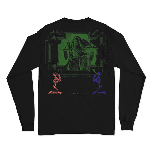Kinderblooment  LS - Black