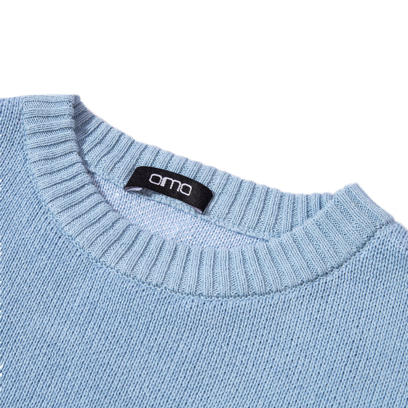 Dolphin Crewneck - Blue