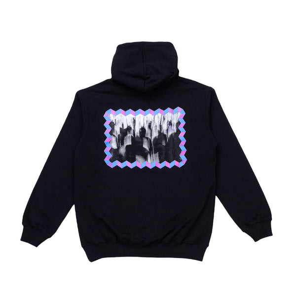 Husk Hoodie - Black