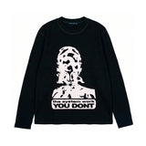 Void Waffle Crewneck - Black