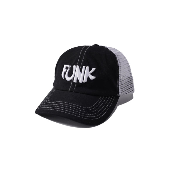 Funk Cap - Black White