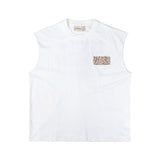 Sorake Graphique Muscle Padar Tee - White