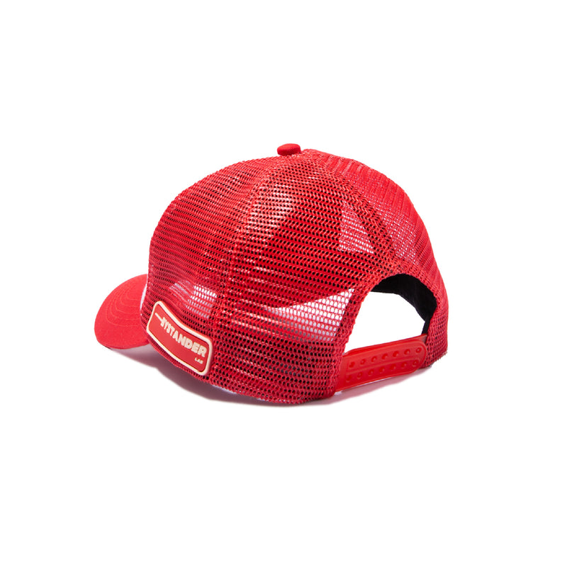 Kids At Heart Trucker Hat - Red