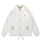 Saubi Coach Jacket - Off White