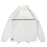 Saubi Coach Jacket - Off White