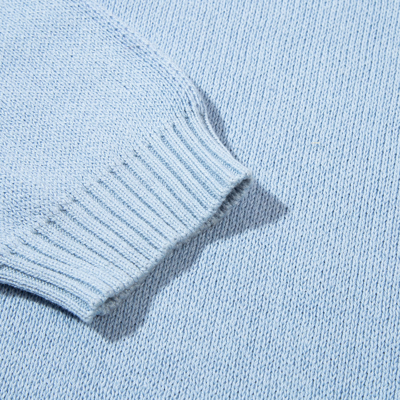 Dolphin Crewneck - Blue