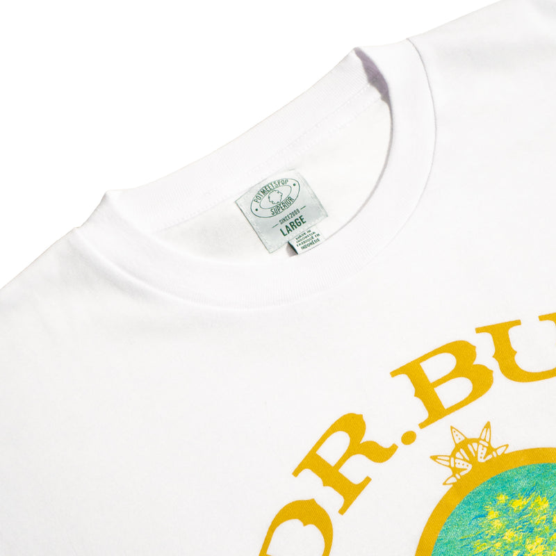 Dr Budd Tee - White