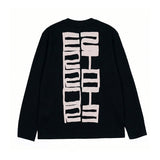 Void Waffle Crewneck - Black