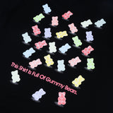 Gummy Bears T-Shirt - Black
