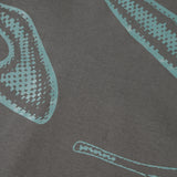 Blow Up Logo T-Shirt - Charcoal