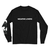 Negative Lovers LS - Black