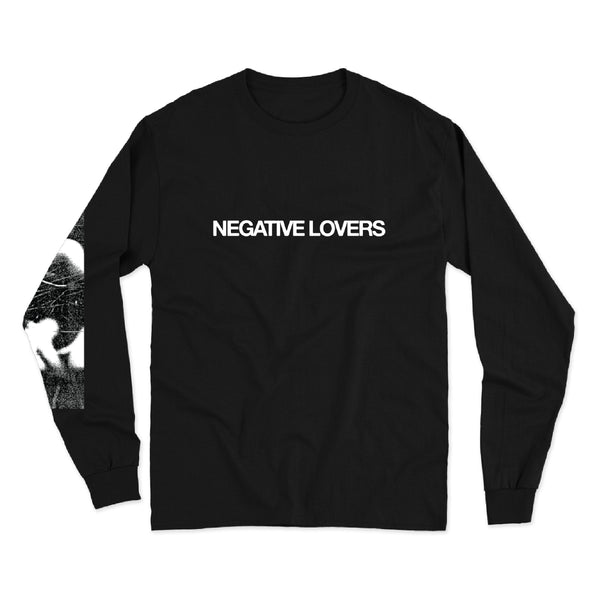 Negative Lovers LS - Black