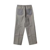 Stripe Pants - Indigo Greige