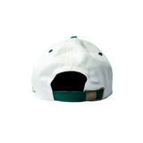 Serve Two-Tone Tennis Caps - White Green