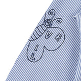 Peculiar Stripe Shirt - White/Blue