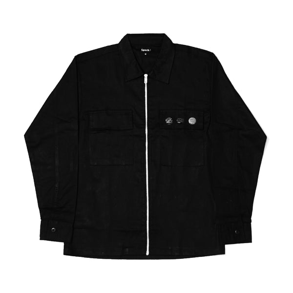 Array Work Jacket - Black