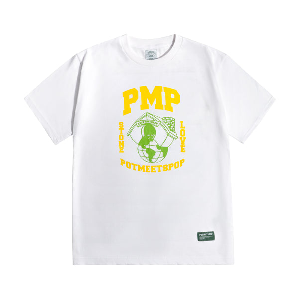 Stone Love Tee - White