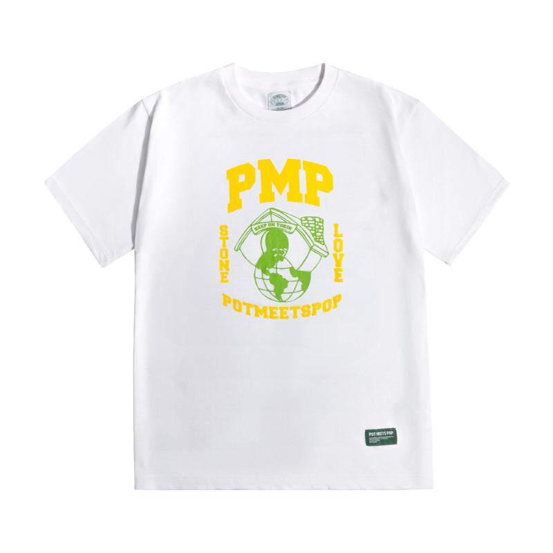 Stone Love Tee - White