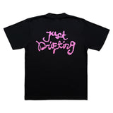 Just Drifting T-Shirt - Black