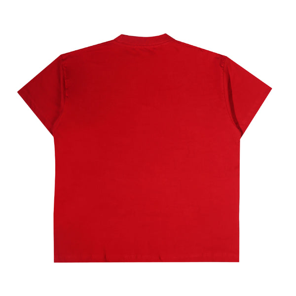 Icon Logo T-Shirt - Red