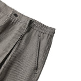 Stripe Pants - Indigo Greige