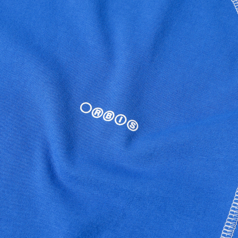 Orbis Panel Short Sleeve T-Shirt – Blue