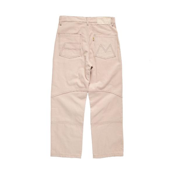 Glide Canvas Pants - Beige