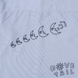 Peculiar Stripe Shirt - White/Blue