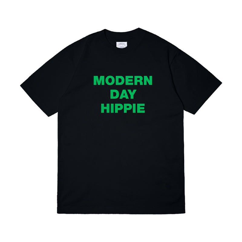 Modern Day Hippie T-Shirt - Black
