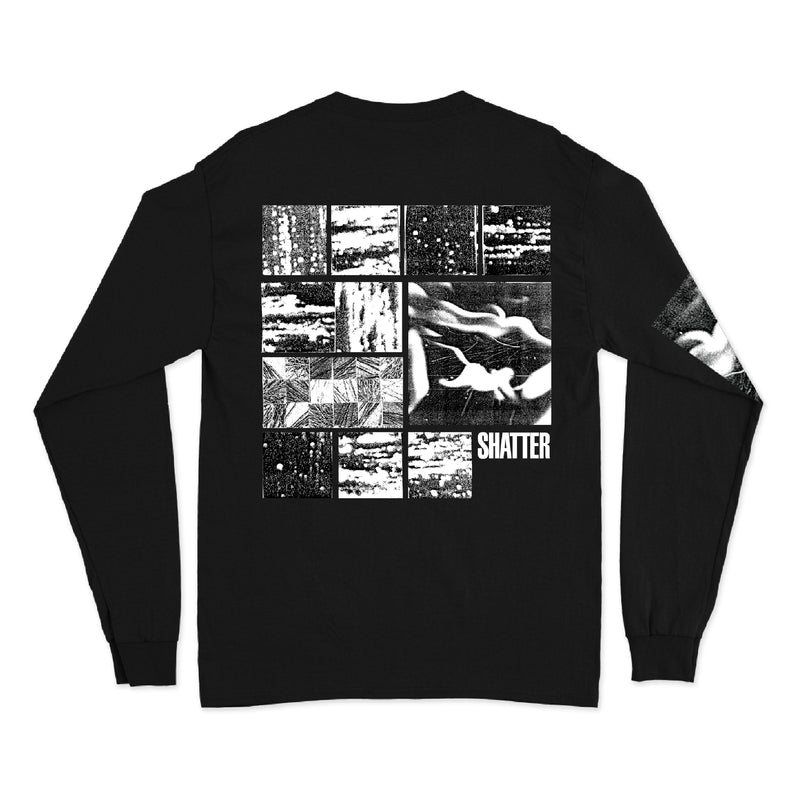 Negative Lovers LS - Black