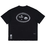 Raung Graphique Gili T-Shirt - Black Pigment Dyed