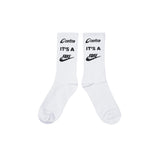 It's a Fake Sock - White