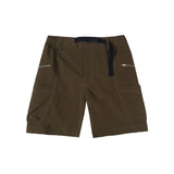 Oval Shorts - Brown