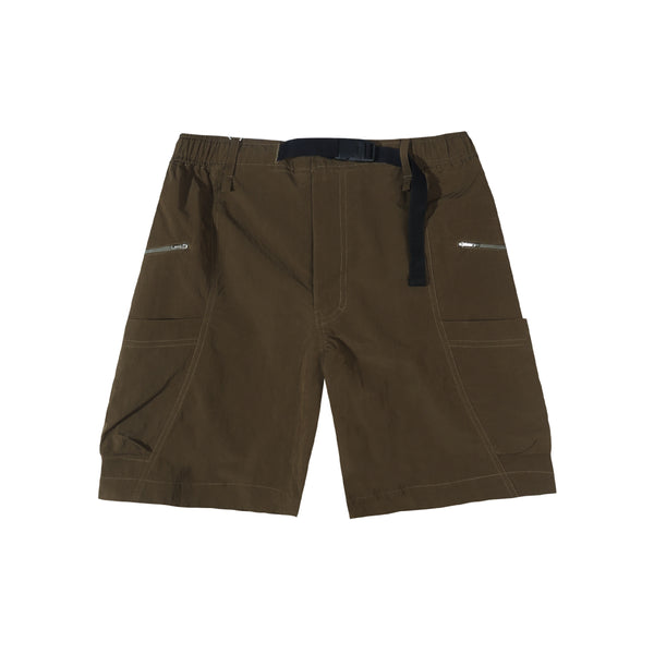 Oval Shorts - Brown