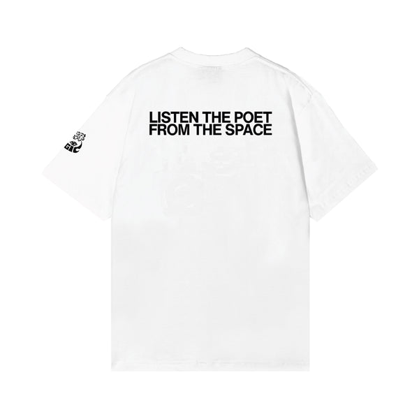 Alien Shortsleeve T-Shirt - White