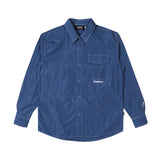 Crinckle Shirt - Blue