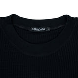 Void Waffle Crewneck - Black