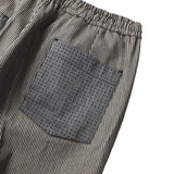 Stripe Pants - Indigo Greige