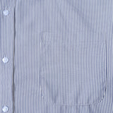 Peculiar Stripe Shirt - White/Blue