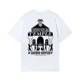 Temples T-Shirt - White